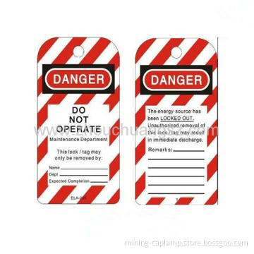 Lockout Tag (Pack 10) - Caution
